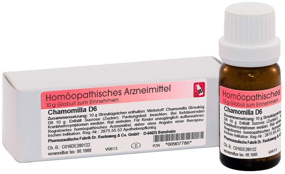 Chamomilla D 6 Globuli