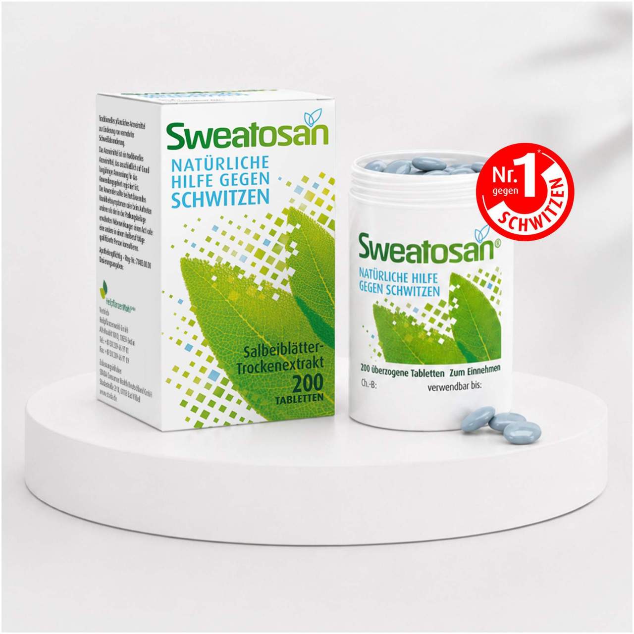 Sweatosan 200 überzogene Tabletten