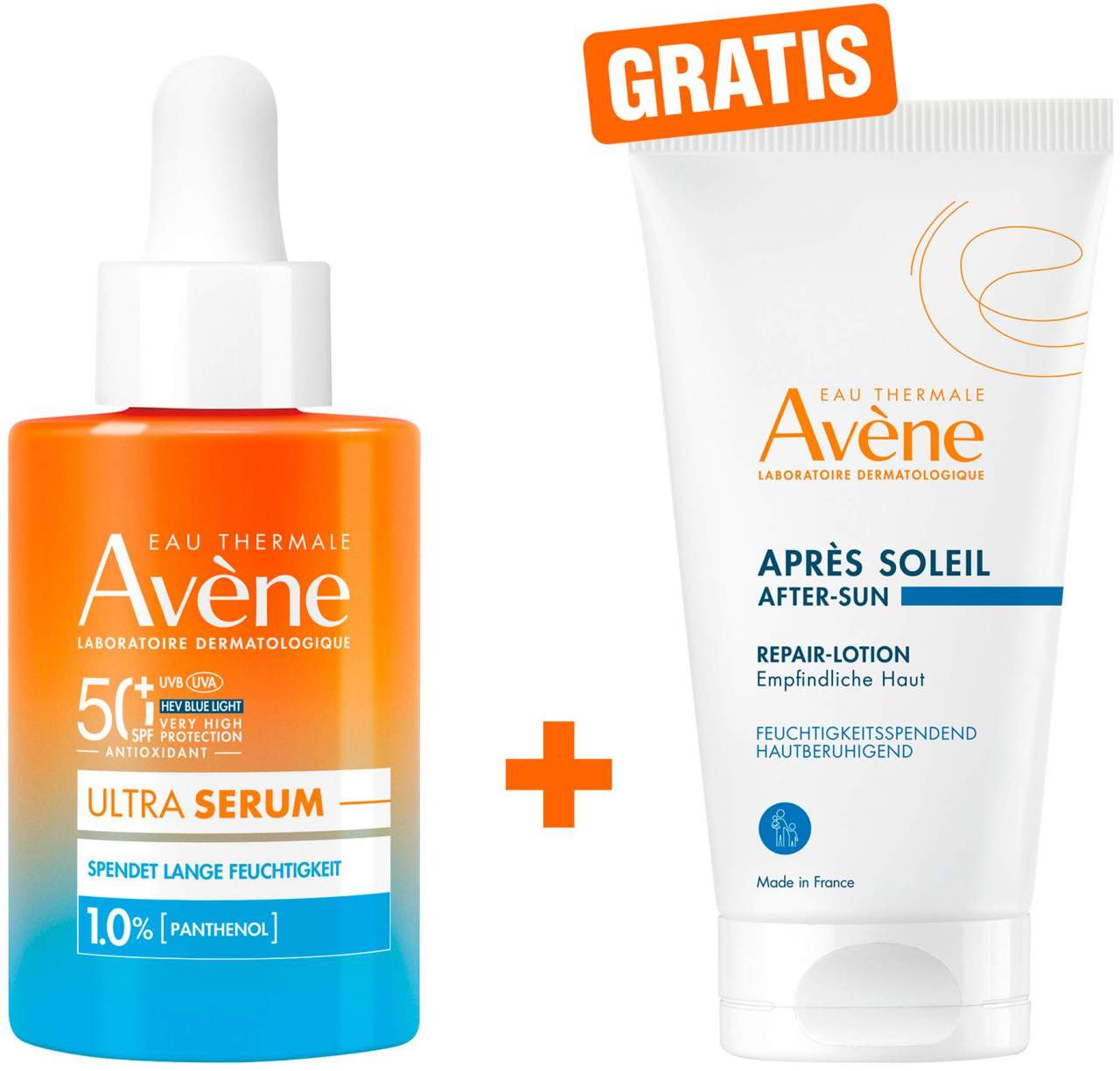 Avene Ultra Serum Feuchtigkeit SPF 50+ 30 ml