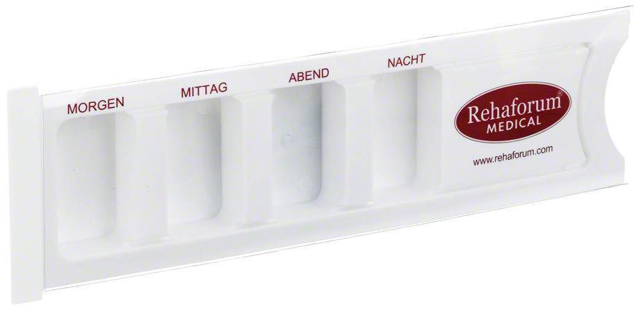 Tabletten Dispenser 4 Fächer