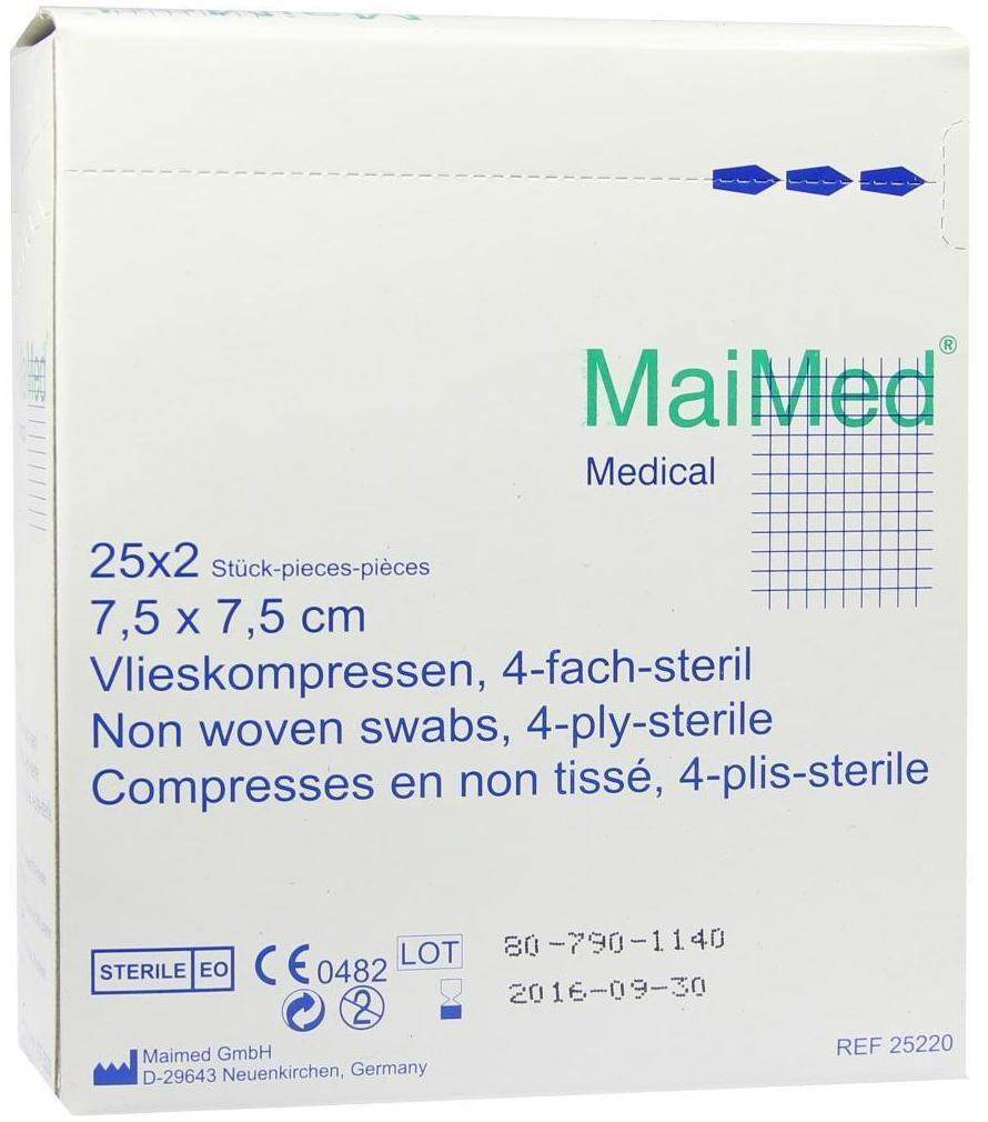 Vlieskompressen 7