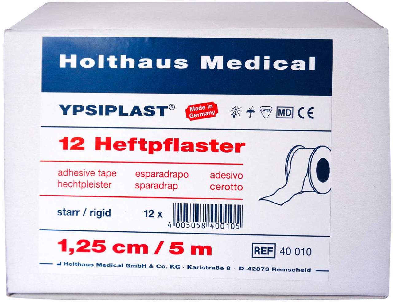 Heftpflaster Ypsiplast 1