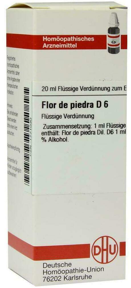 Dhu Flor De Piedra D6 20 ml Dilution