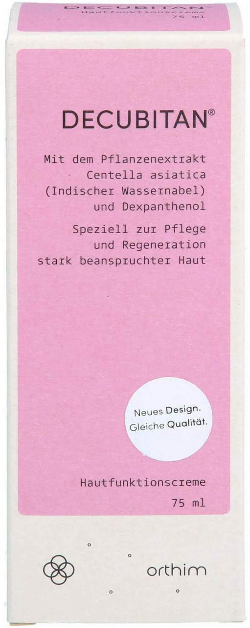 Decubitan Hautfunktionscreme 75ml