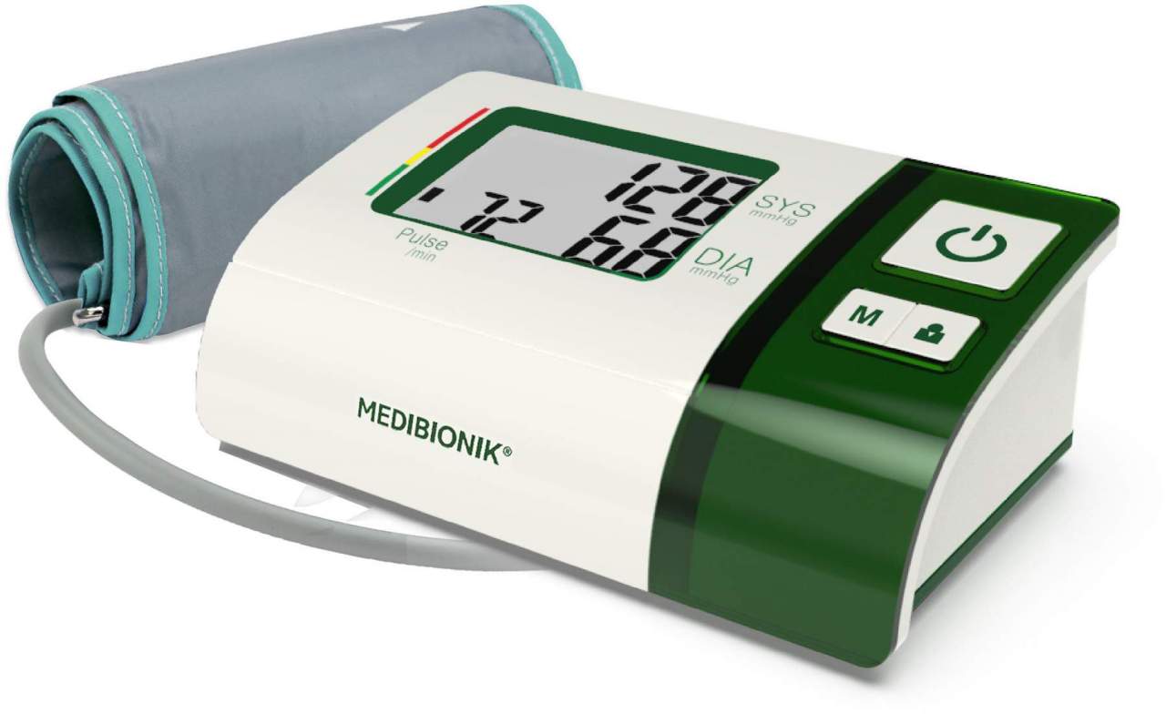 Oberarm-Blutdruckmessgerät Medibionik