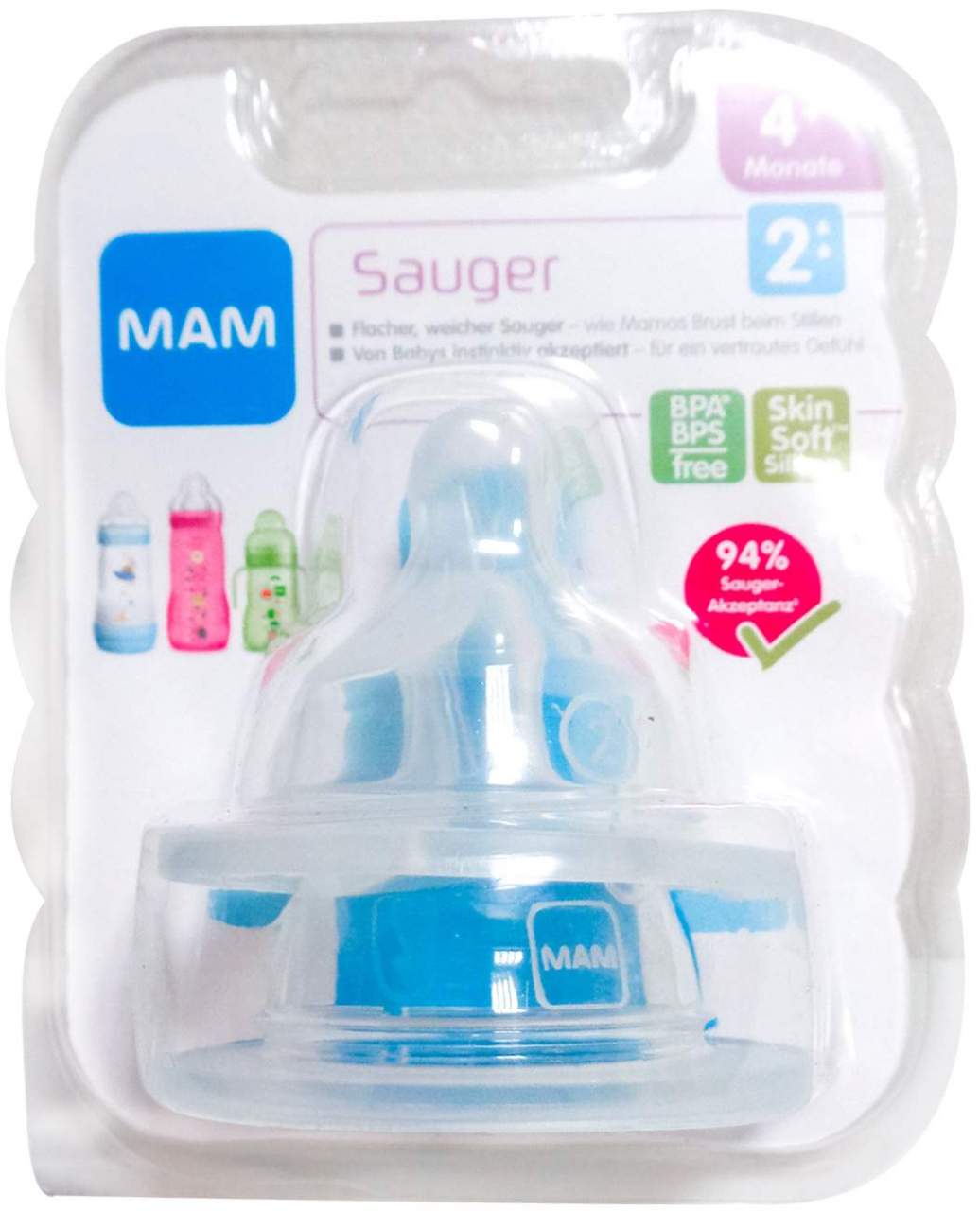 Mam 2 Sauger Gr.2