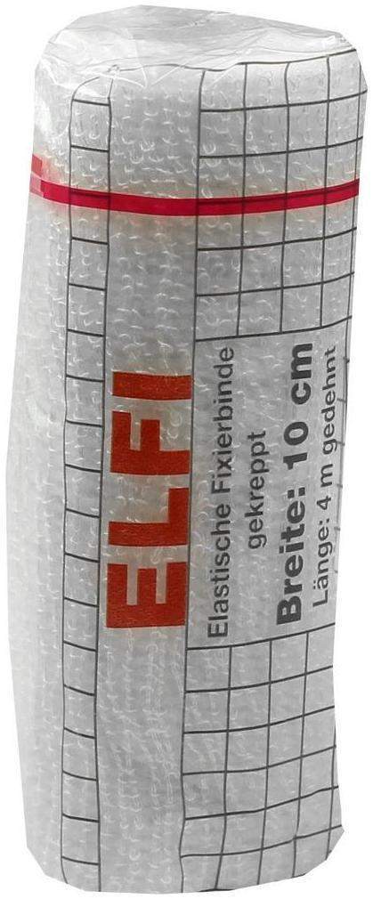 Dracoelfi Elast.Fixierbinde 10 Cmx4 M Gekrep.Cello