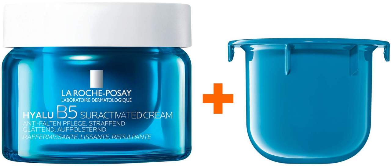 La Roche Posay Hyalu B5 Suractivated Cream 50 ml + La Roche Posay Hyalu B5 Suractivated Cream 50 ml Refill
