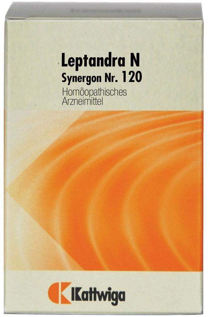 Synergon Komplex 120 Leptandra N 200 Tabletten