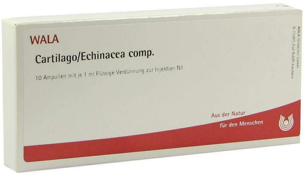 Wala Cartilago Echinacea Comp. 10 X 1 ml Ampullen