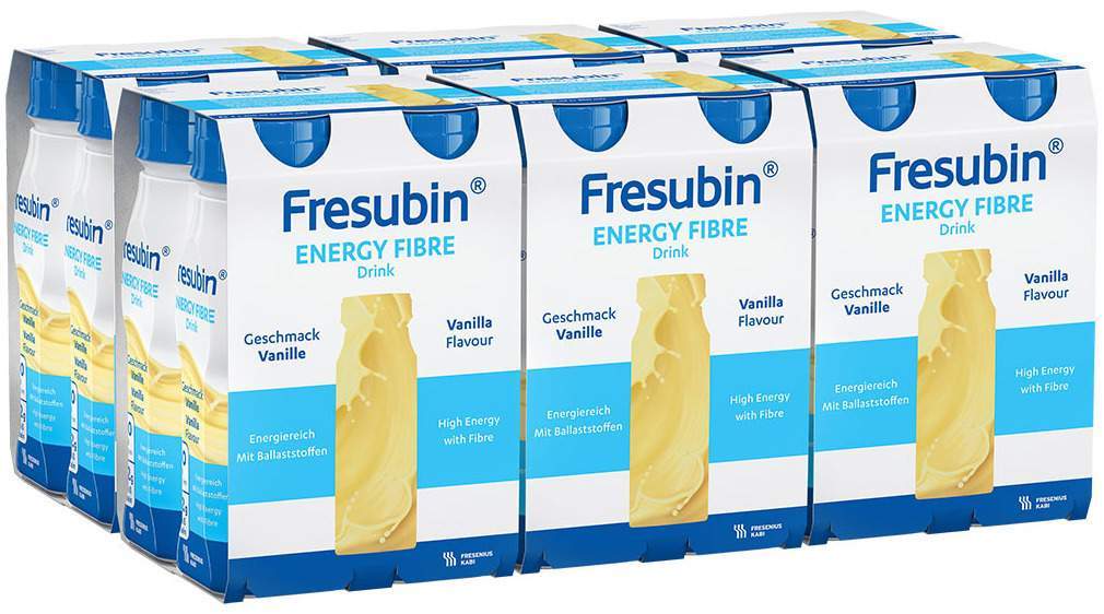 Fresubin Energy Fibre Drink Vanille 6 x 4 x 200 ml