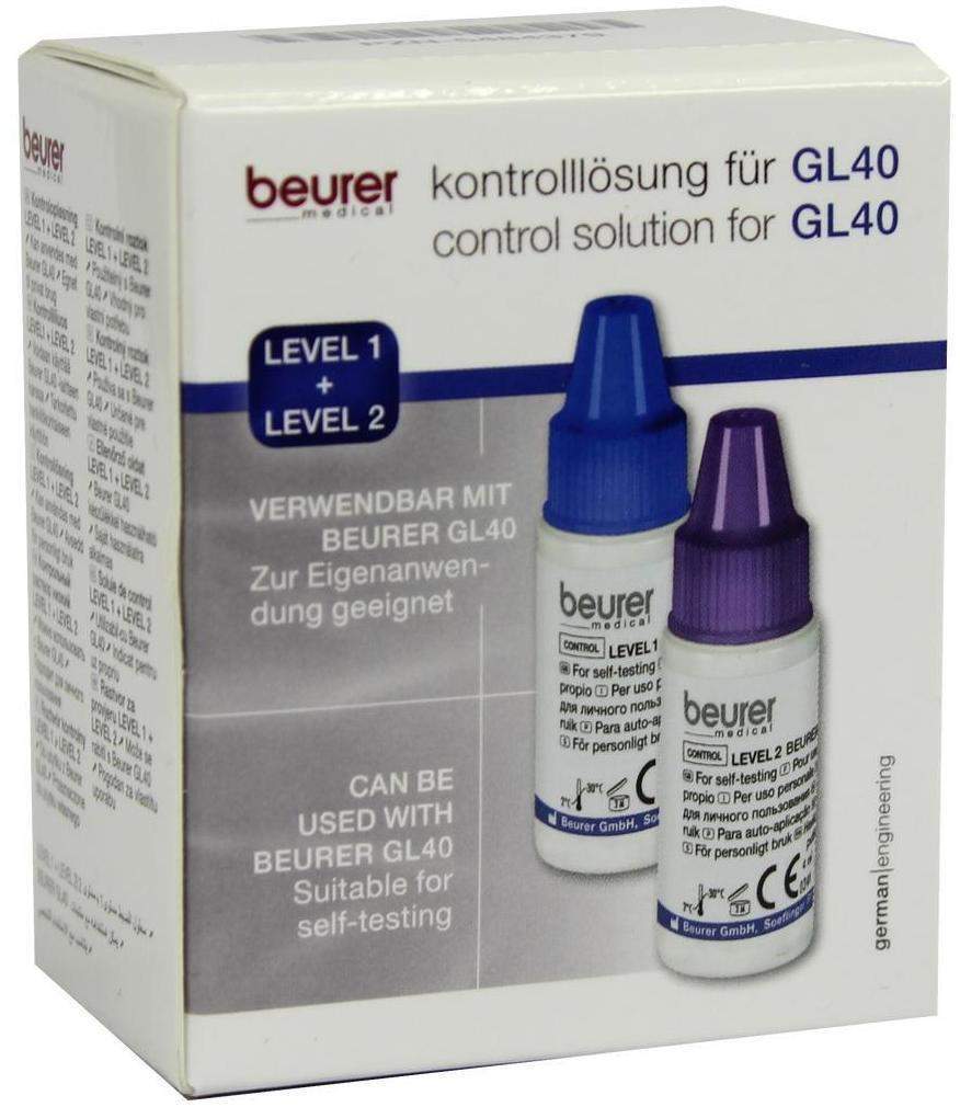 Beurer Gl40 Kontrolllösung