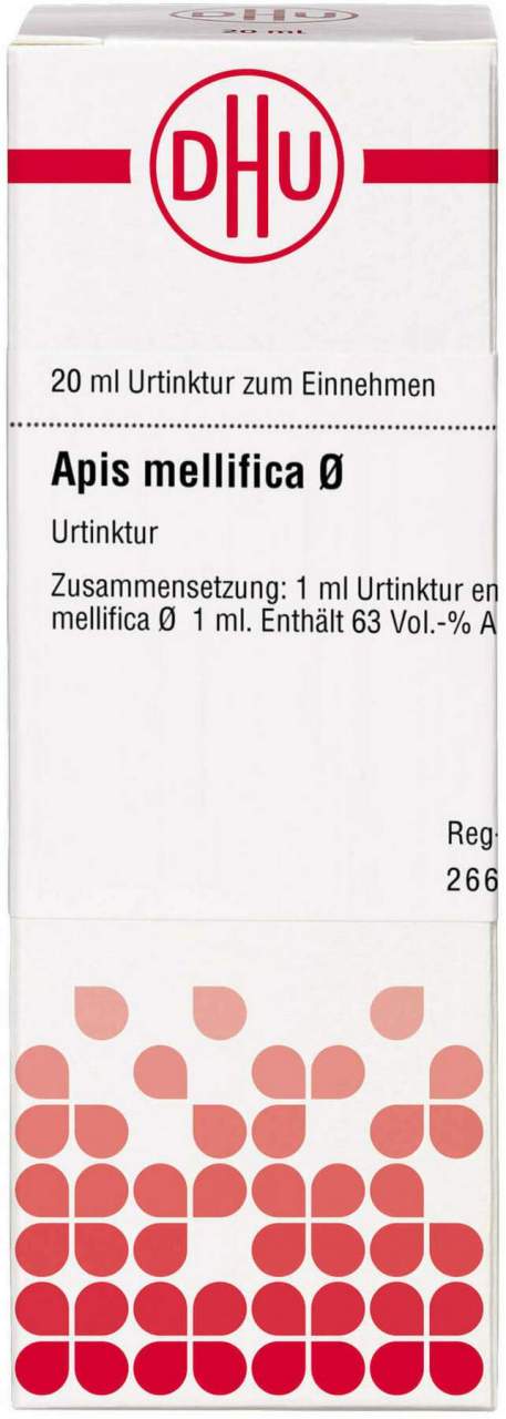 Dhu Apis Mellifica Urtinktur D1 20 ml