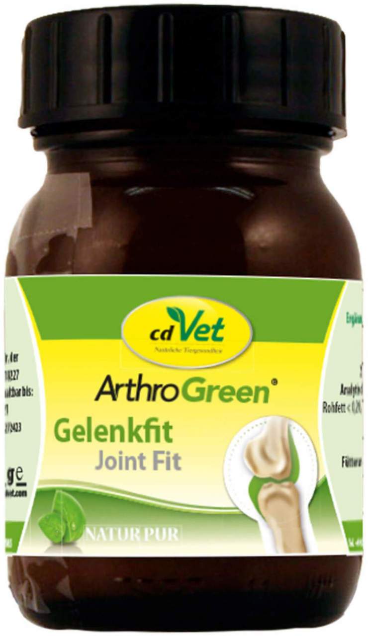 Arthrogreen Gelenkfit Pulver Für Hunde und Katzen 70 G