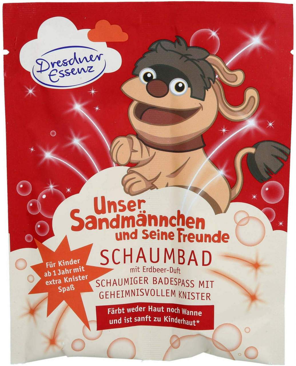 Dresder Essenz Moppi Schaumbad Mit Knister 45 G - Badezusatz
