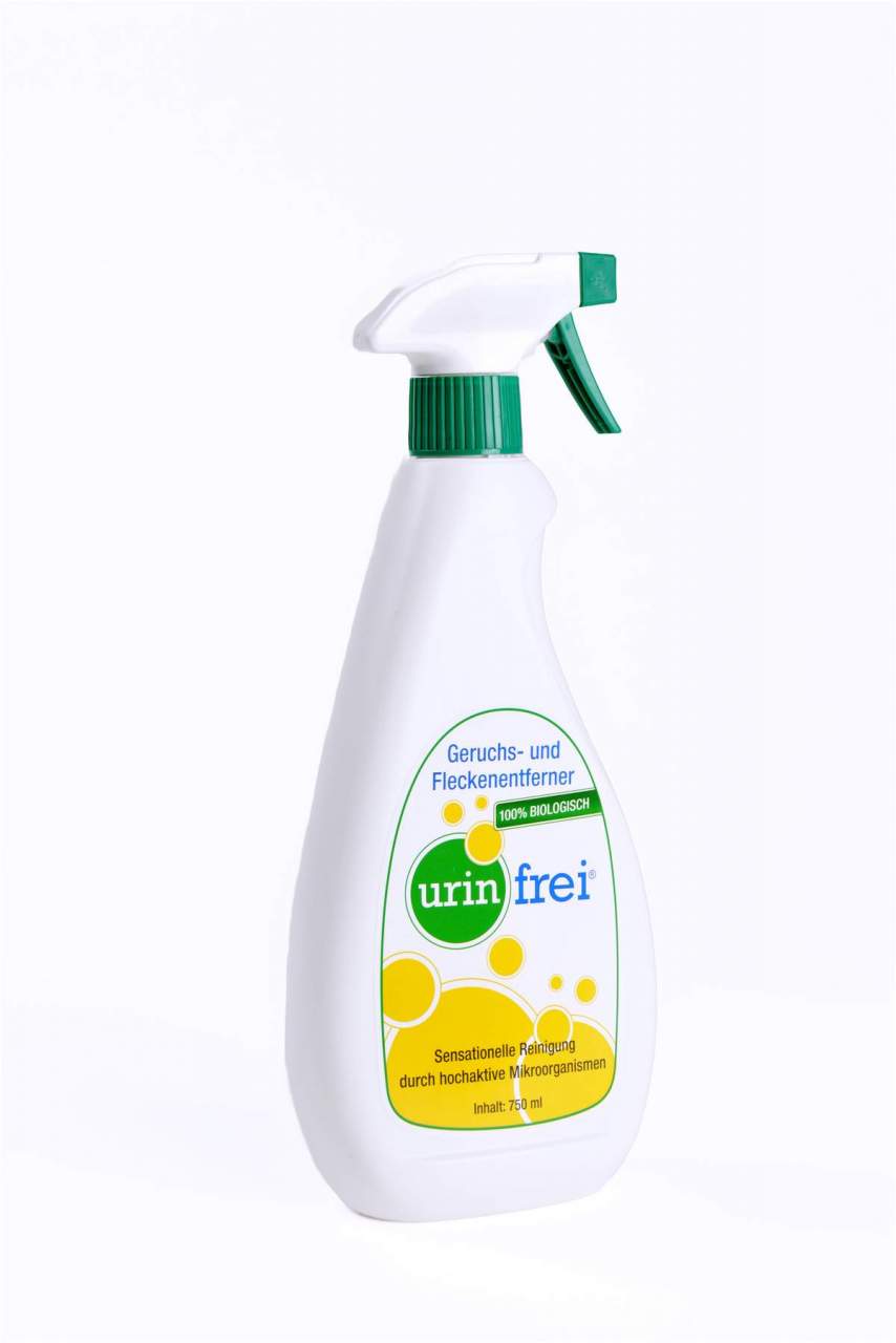 Urin Frei Geruchs- und Fleckenentferner 750 ml Spray