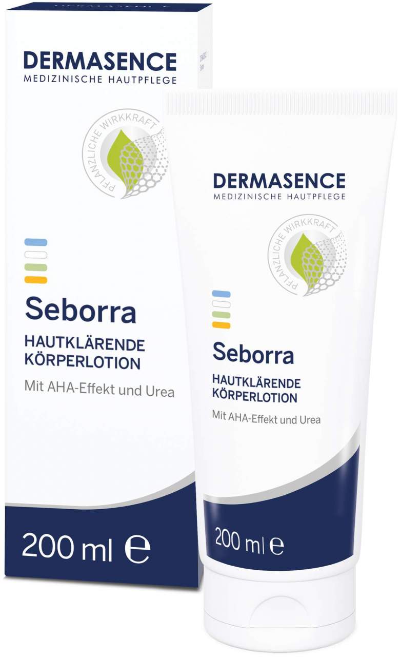 Dermasence Seborra Hautklärende Körperlotion 200 ml