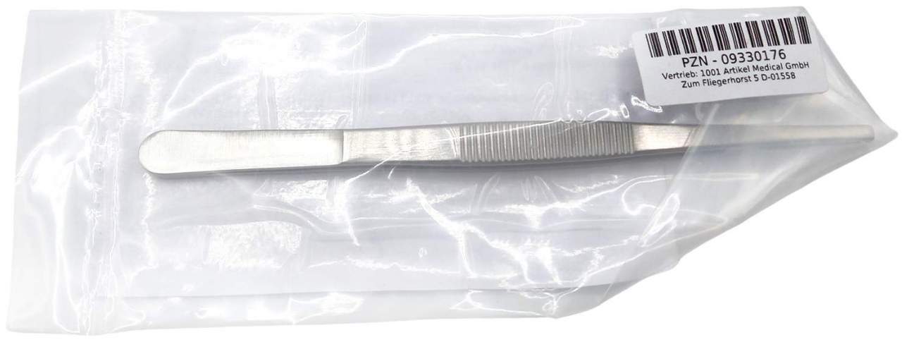 Pinzette Chirurgisch 1:2 Zähne 14 cm 1 Stück