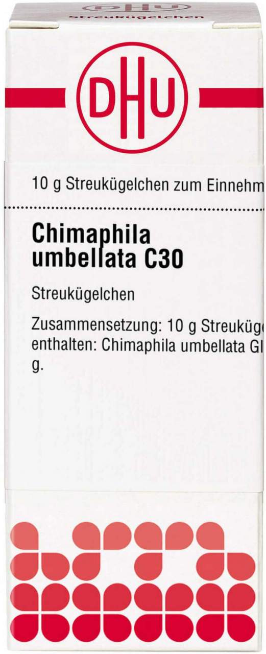 Dhu Chimaphila Umbellata C30 Globuli 10 G