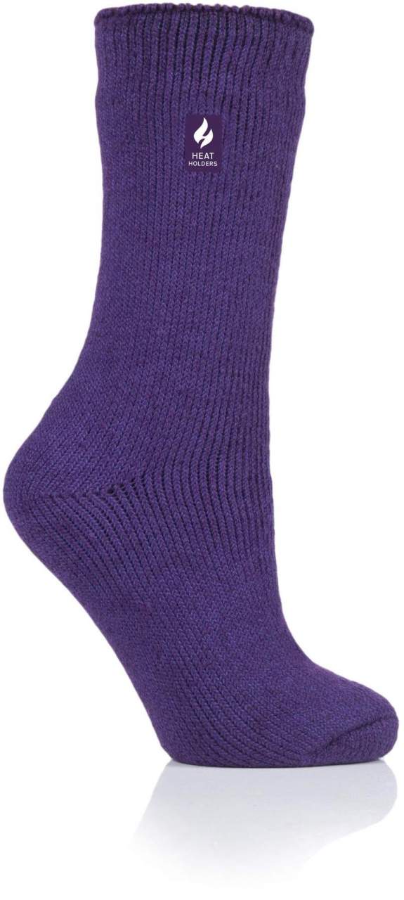 HeatHolders Thermosocken Lila 1 Paar Größe 37 bis 42