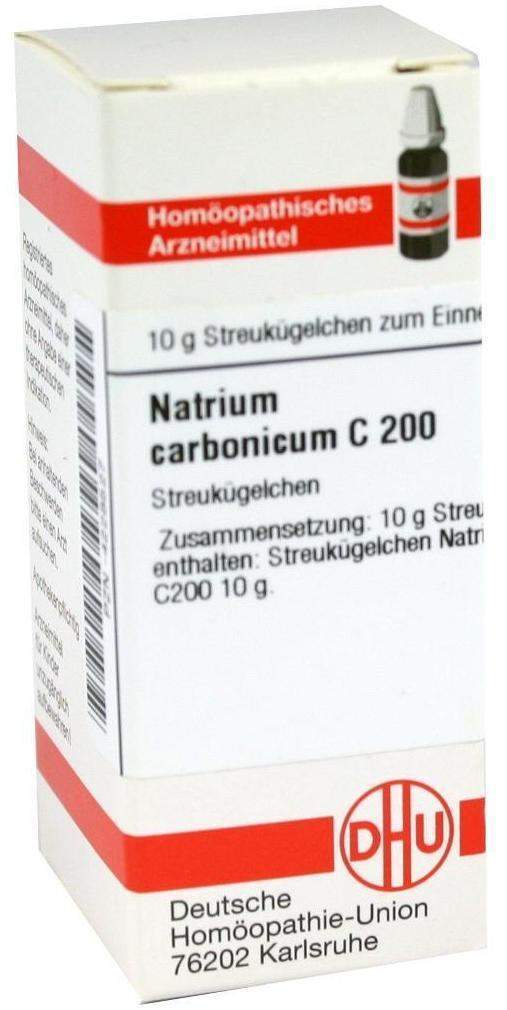 Dhu Natrium Carbonicum C200 Globuli