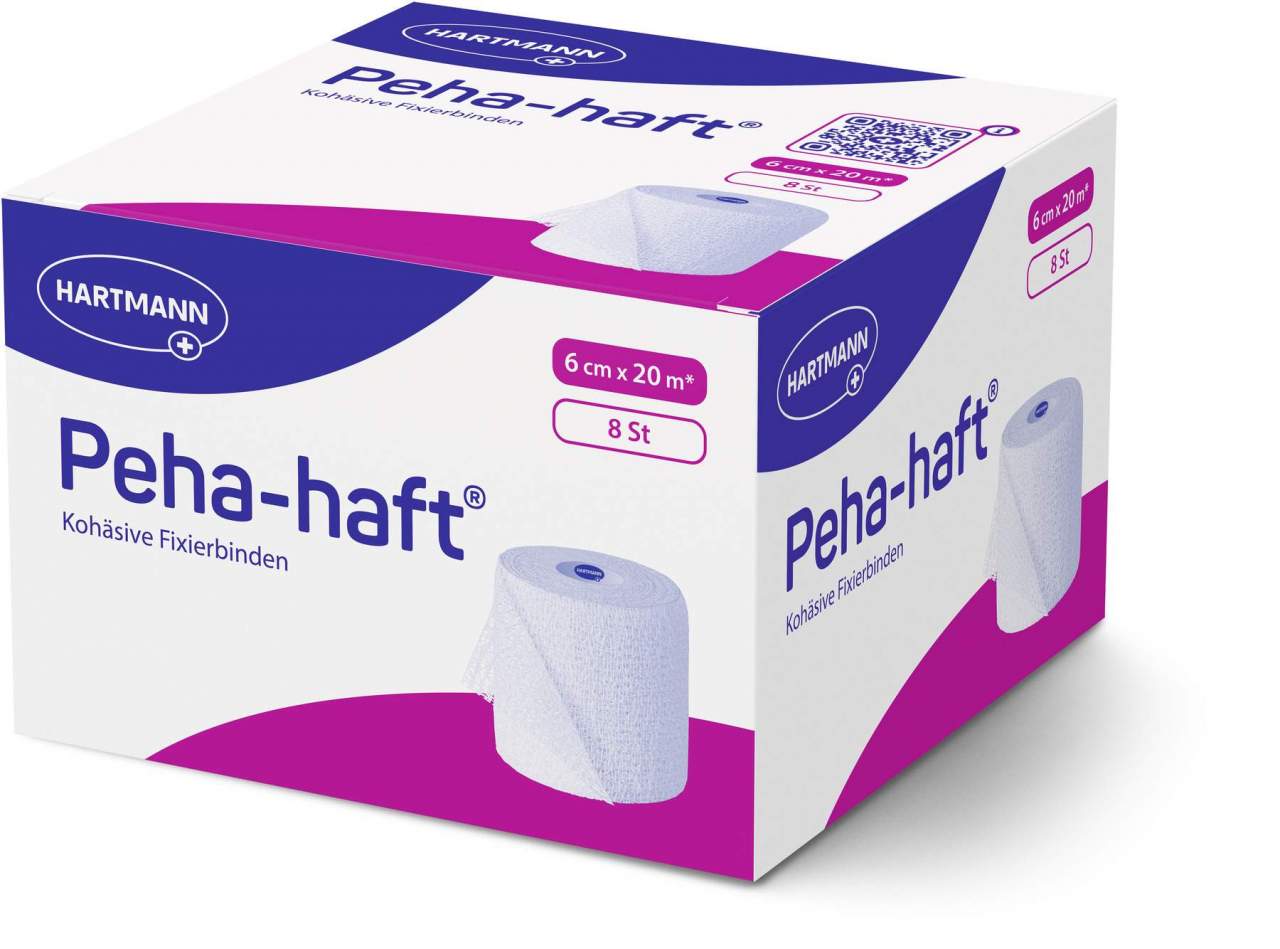 Peha-Haft Fixierbinde Latexfrei 6 Cmx20 M