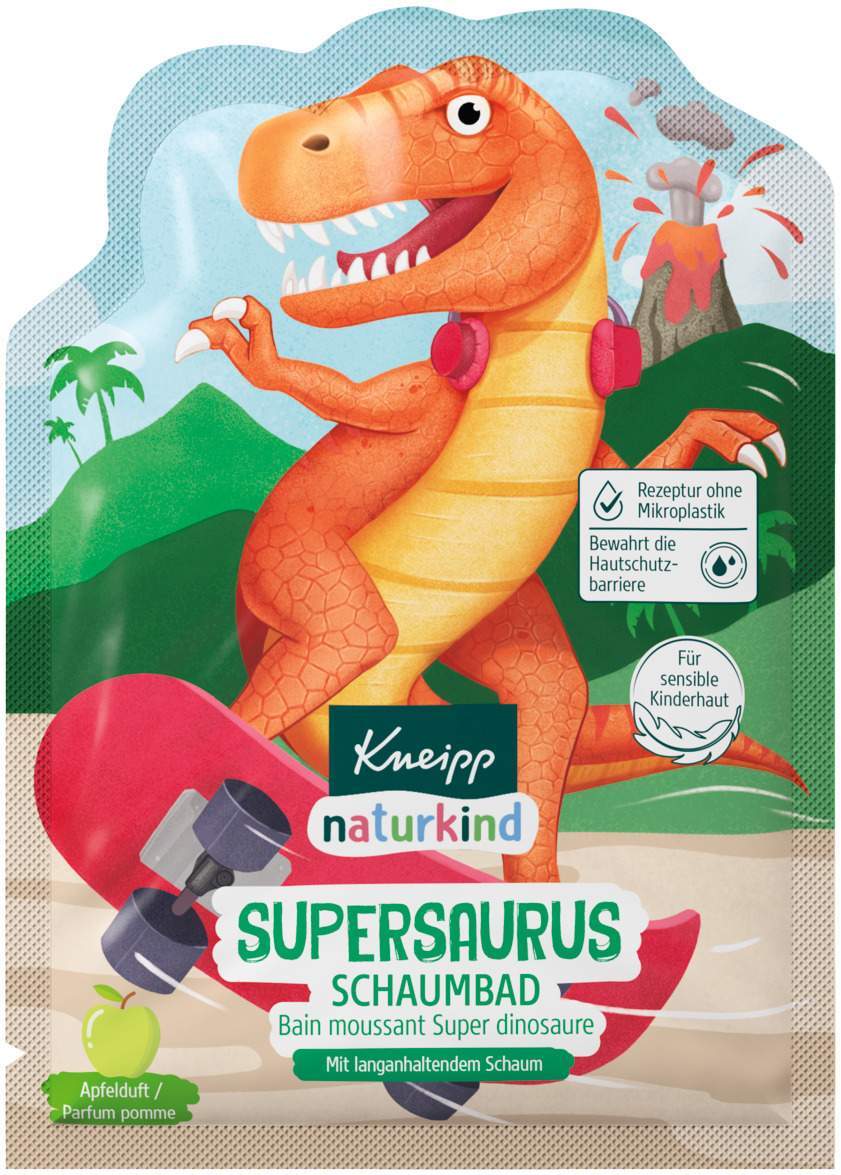 Kneipp Naturkind Schaumbad Supersaurus 40 ml - Zum Baden