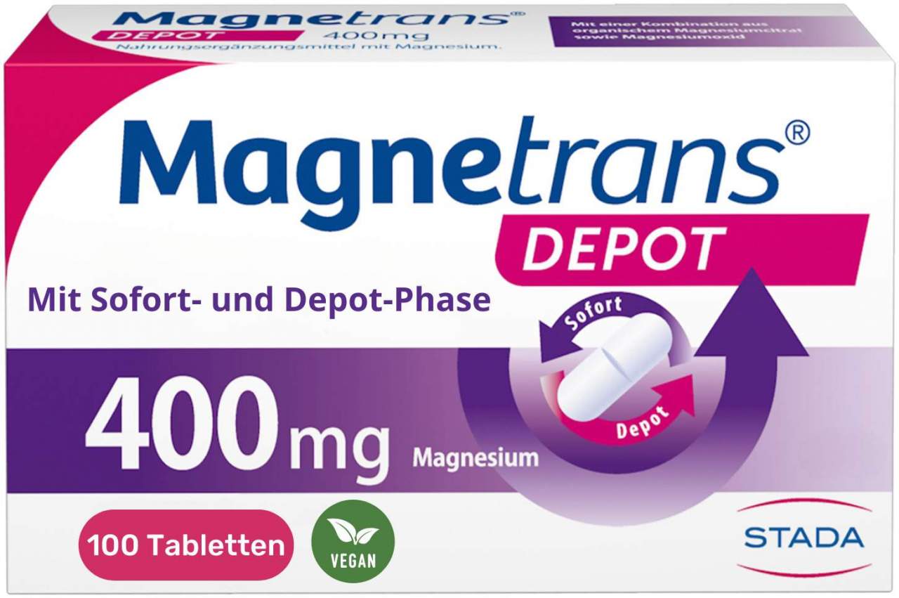Magnetrans Depot 400 mg 100 Tabletten