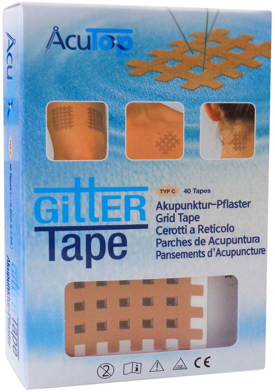 AcuTop Gitter Tape Typ C 4,5 x 5,2 cm