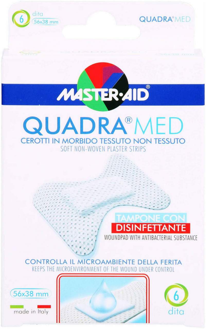 Quadra Med Pflaster Fingerstrips Master Aid
