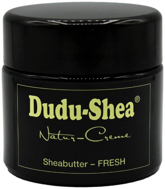 Dudu-Shea ® FRESH afrikanische Sheabutter Natur-Creme mit frischer Duftkomposition 100 ml Creme