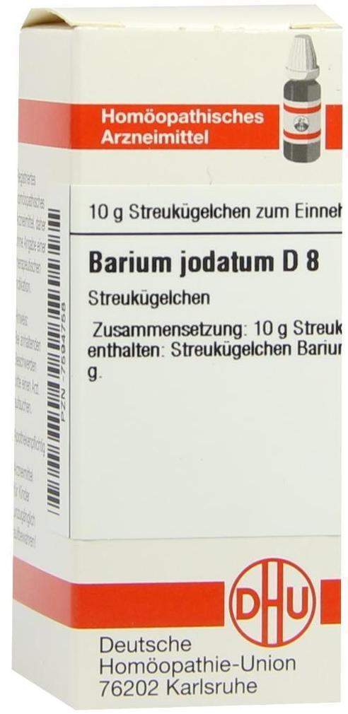 Dhu Barium Jodatum D8 Globuli