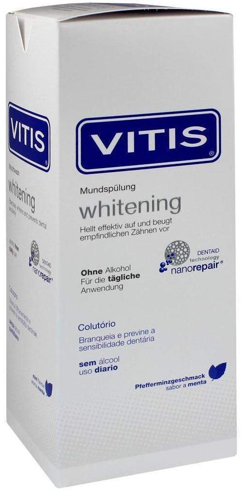 Vitis Whitening 500 ml Mundspülung