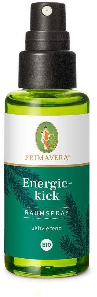 Primavera Energiekick Raumspray Bio 50 ml