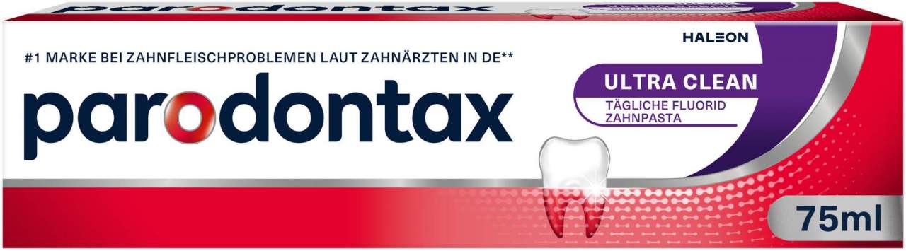 Parodontax Ultra Clean Zahnpasta 75 ml