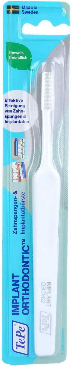 Tepe Implant - Orthodontic Zahnspangenbürste 1 Tück