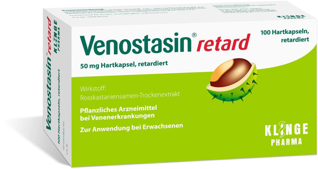 Venostasin Retardkapseln 100 Stück