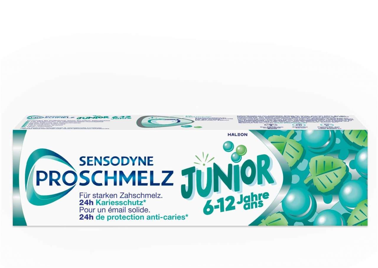 Sensodyne ProSchmelz junior 6-12 Jahre 75 ml