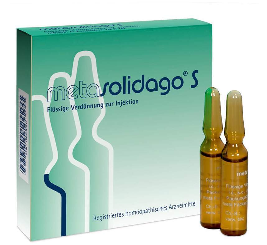 Metasolidago S Ampullen