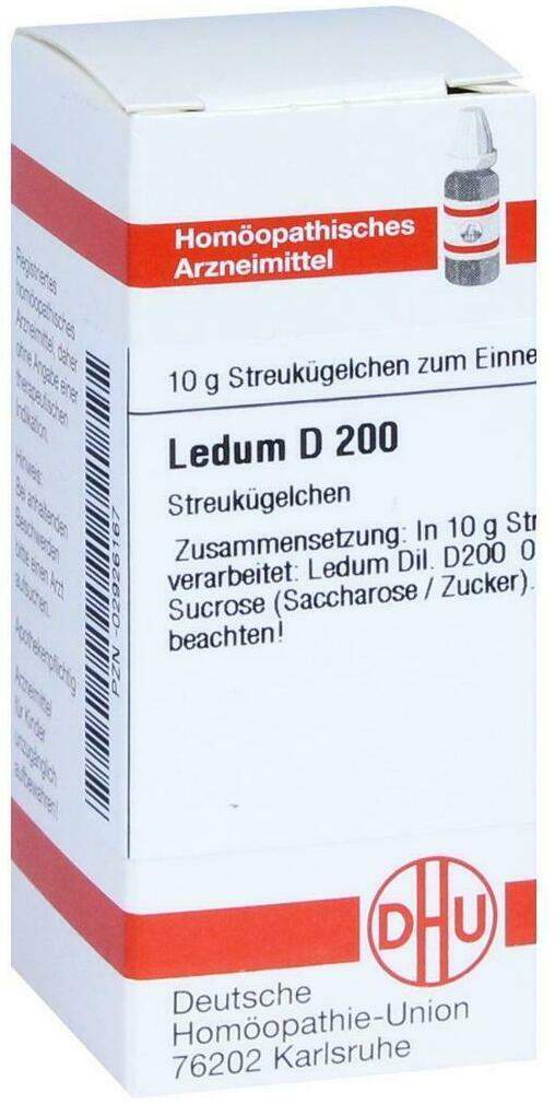 Dhu Ledum D200 10 G Globuli