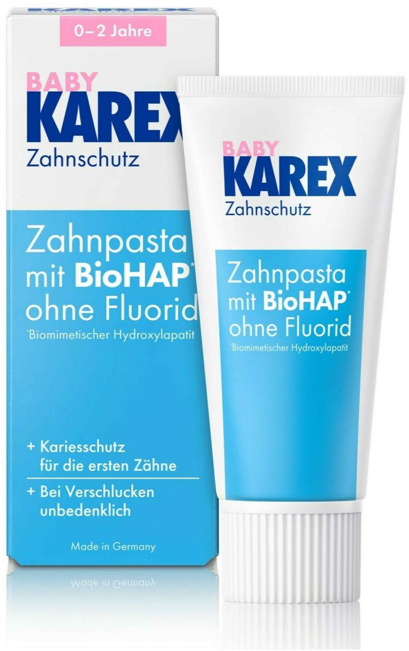 Baby Karex 50 ml Zahnpasta