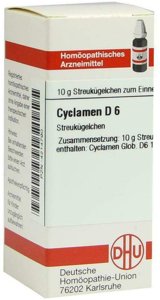 Dhu Cyclamen D6 Globuli