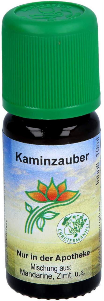 Kaminzauber Duftmischung Chrütermännli 10 ml Öl