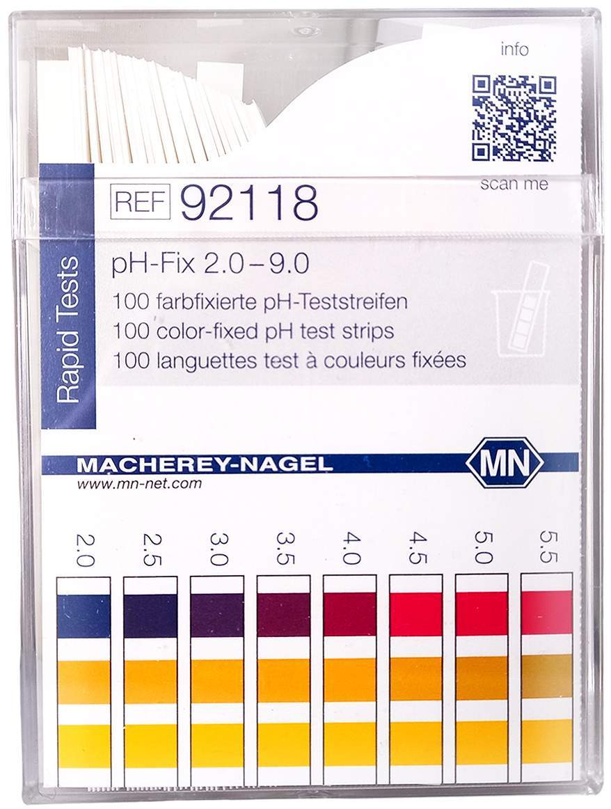 Ph-Fix Indikatorstäbchen Ph 2,0-9,0 100 Stück
