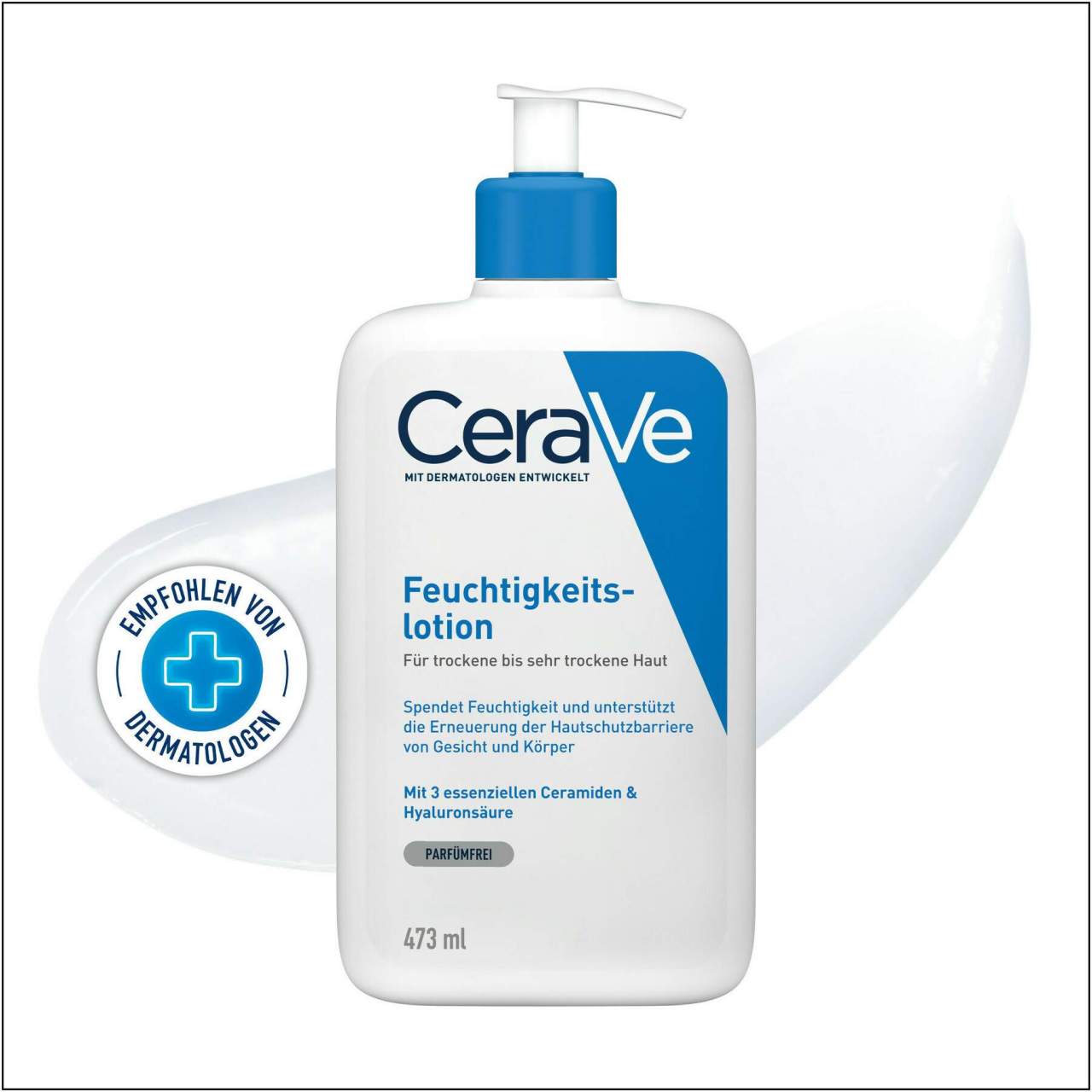 CeraVe Feuchtigkeitslotion 473 ml