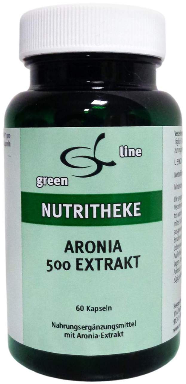 Aronia 500 Extrakt 60 Kapseln