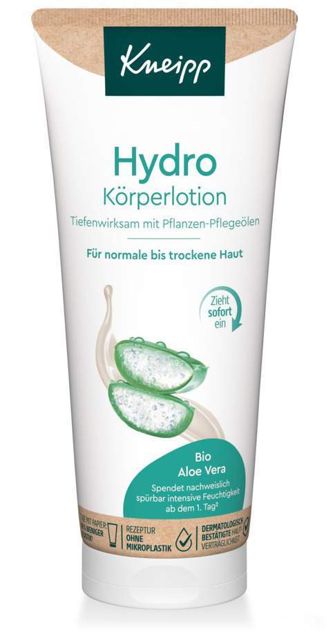 Kneipp Hydro Körperlotion 200 ml