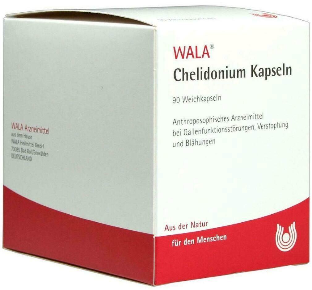 Wala Chelidonium Kapseln 90 Kapseln