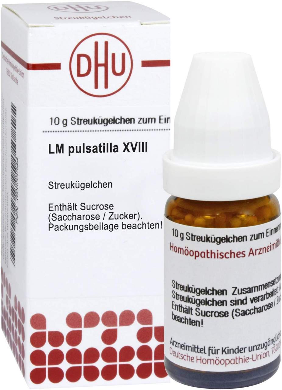 Dhu Pulsatilla Lm Xviii Globuli 5 G
