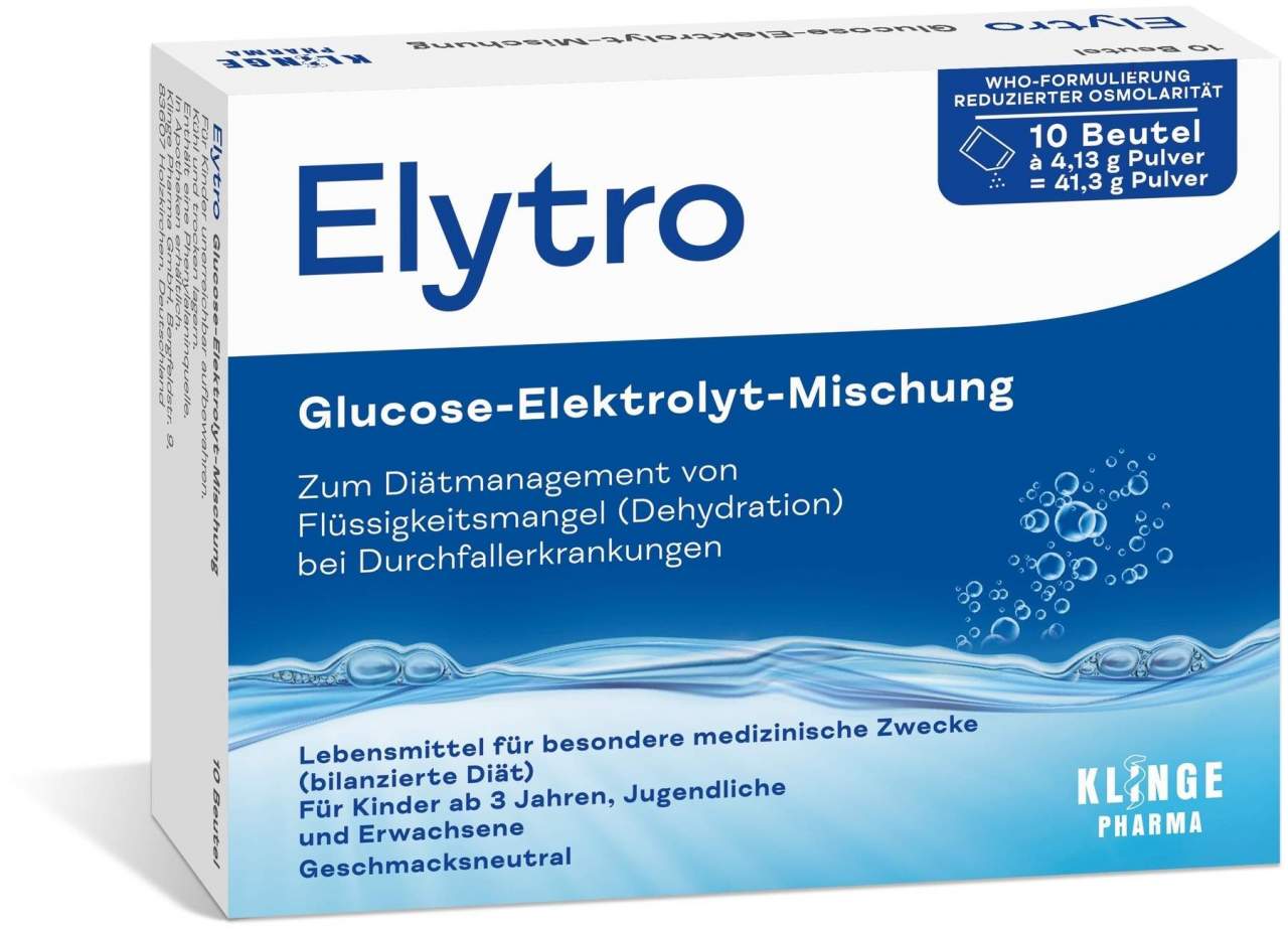 Elytro Pulver 10 Beutel